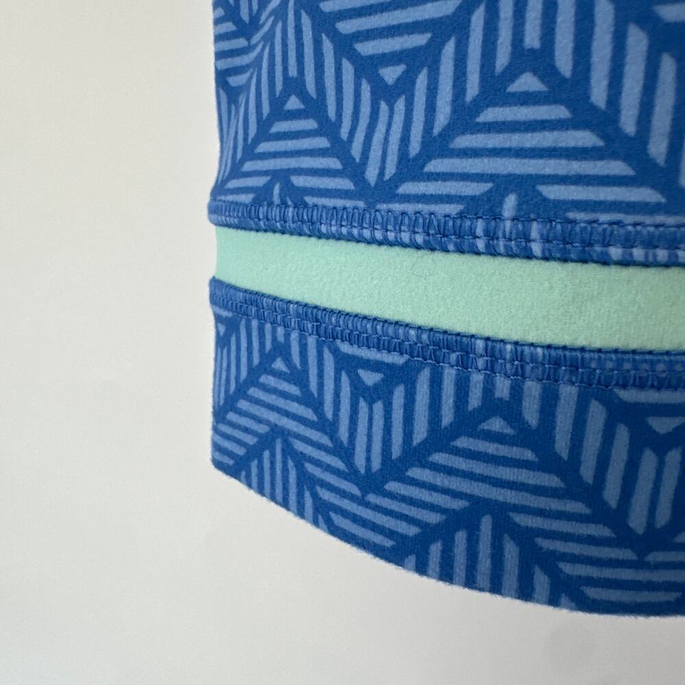 VINEYARD VINES NWT Printed Performance Sports Bra // L - Picture 5 of 7
